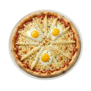 Pizza Bassanina (33 Cm.)