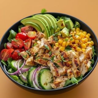 Chicken & Avocado Salad
