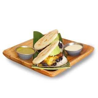 Arepa veggie