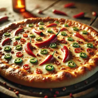 Pizza Góralska Zadyma 26cm
