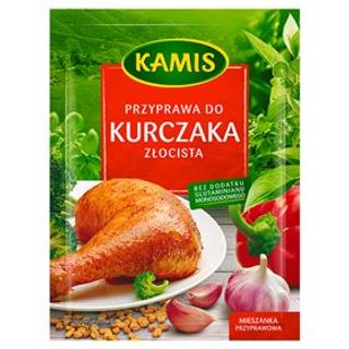 Przyprawa do kurczaka złocista. 0.03кг