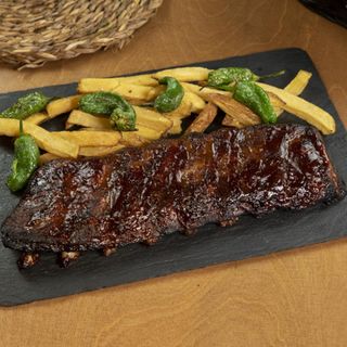 COSTILLAR ENTERO DE CERDO A BAJA TEMPERATURA