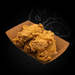 alette di pollo fritto