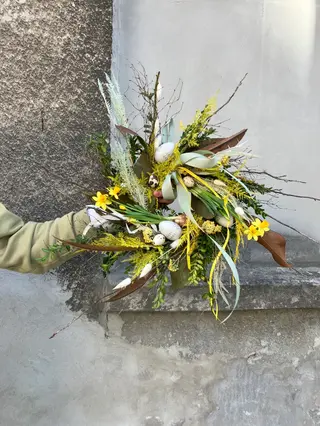 Wielkanocny wianek 