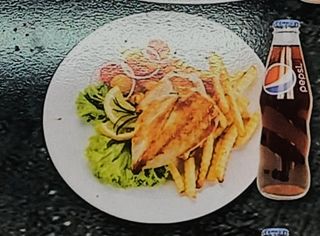 Meniu piept de pui la gratar + Pepsi