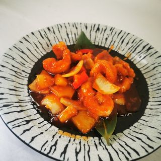 200. Gamberoni in agrodolce