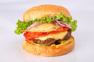 Бургер "Брекфаст"