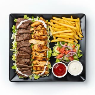 Chawarma Mixte