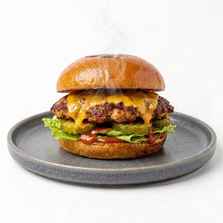 Chicken Smash Burger