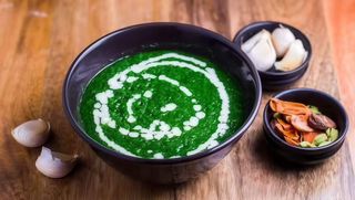 Cream of Spinach