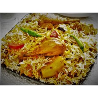 Chicken Biryani 