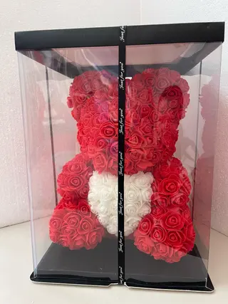 Urs rosu 40cm