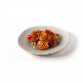 205.- Gambas Con Sal Y Pimienta