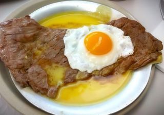Bife na Frigideira