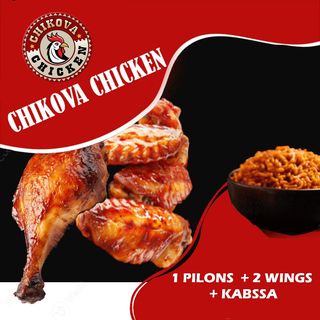 Un pilon, Deux wings avec Kebsa