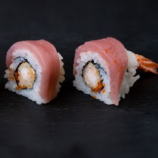 78. Dragon roll - 8 pezzi