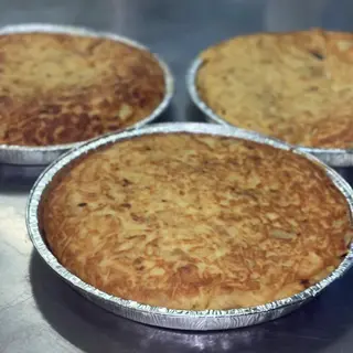 Tortilla de patatas y cebolla (2 personas)