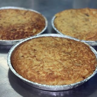 Tortilla de patatas y cebolla (2 personas)