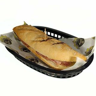 Bocadillo Bacon y Queso