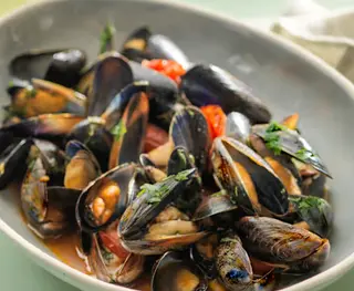 Impepata di cozze