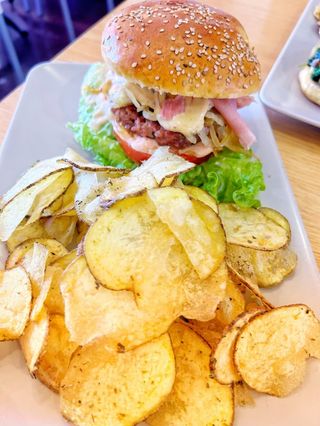 Hambúrguer Misto Especial