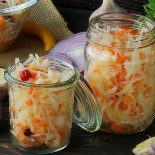 Encurtido, Guarnición