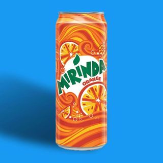 Aranciata Mirinda lattina 33Cl