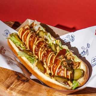 Хот-дог Crispy (250 гр.)