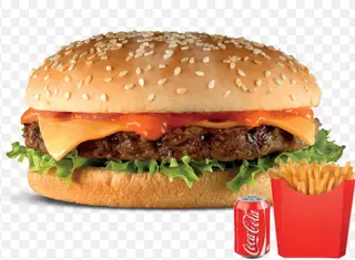 Menú Beef Burger