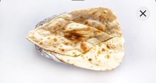 Plain naan