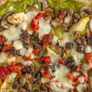 Mezza pala classica vegetariana