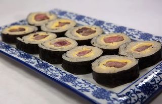 Kimbap (ternera)