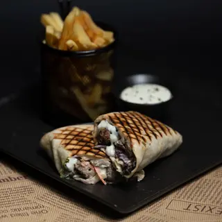 Tacos Filet De Boeuf + Frites