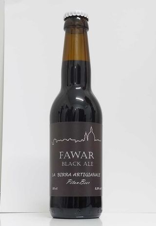 Birra Artigianale Siciliana Fawar Black 33 cl