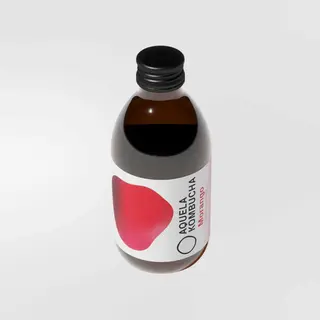 Aquela Kombucha Morango - 12x 25cl