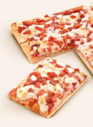 Trancio di pizza margherita