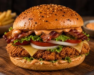 Hambúrguer Especial Português