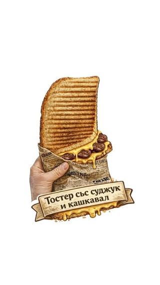 Суджук и кашкавал