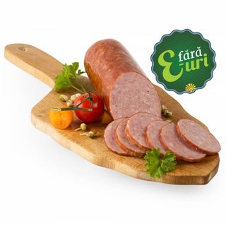 Salam de vara fara E-uri  400g/buc