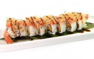 122 - Uramaki mango ebiten