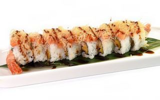 122 - Uramaki mango ebiten