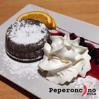 Souffle tamna čokolada