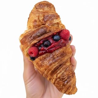 Cornetto ai frutti di bosco