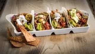 Tacos burger a kebab
