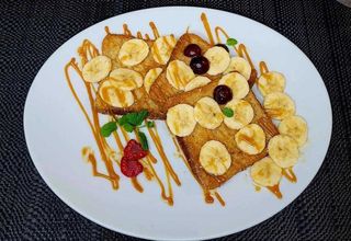 Tost Francuski na słodko