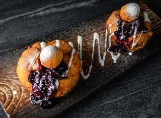 Papanasi cu Dulceata