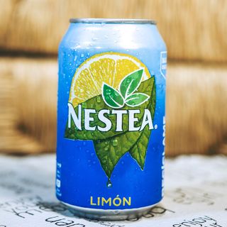 Nestea Té Negro Limón lata 330ml.