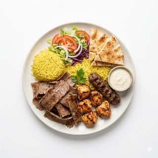 Plato De Kebab