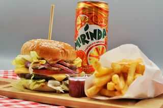 Meniu hamburger vita