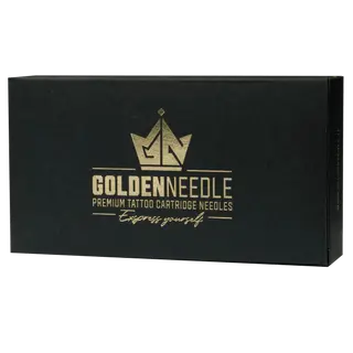 25X5 RLLT Cartucce Tattoo Golden Needle